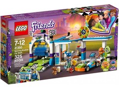 LEGO Friends: Автомойка 41350