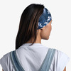 Картинка повязка Buff headband ellipse coolnet Mims Night Blue - 6