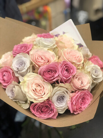 Розовый микс