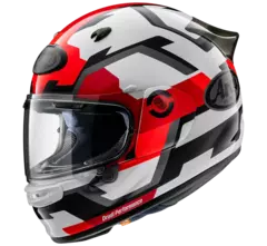 Мотошлем Arai Quantic Face Red