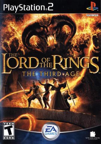 The Lord of the Rings: The Third Age (PS2, английская версия, б/у)