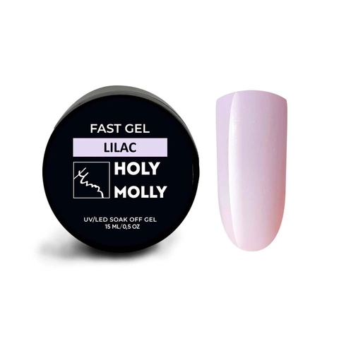 FAST GEL Holy Molly LILAC 15ml
