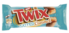 Батончик Twix Salted Caramel