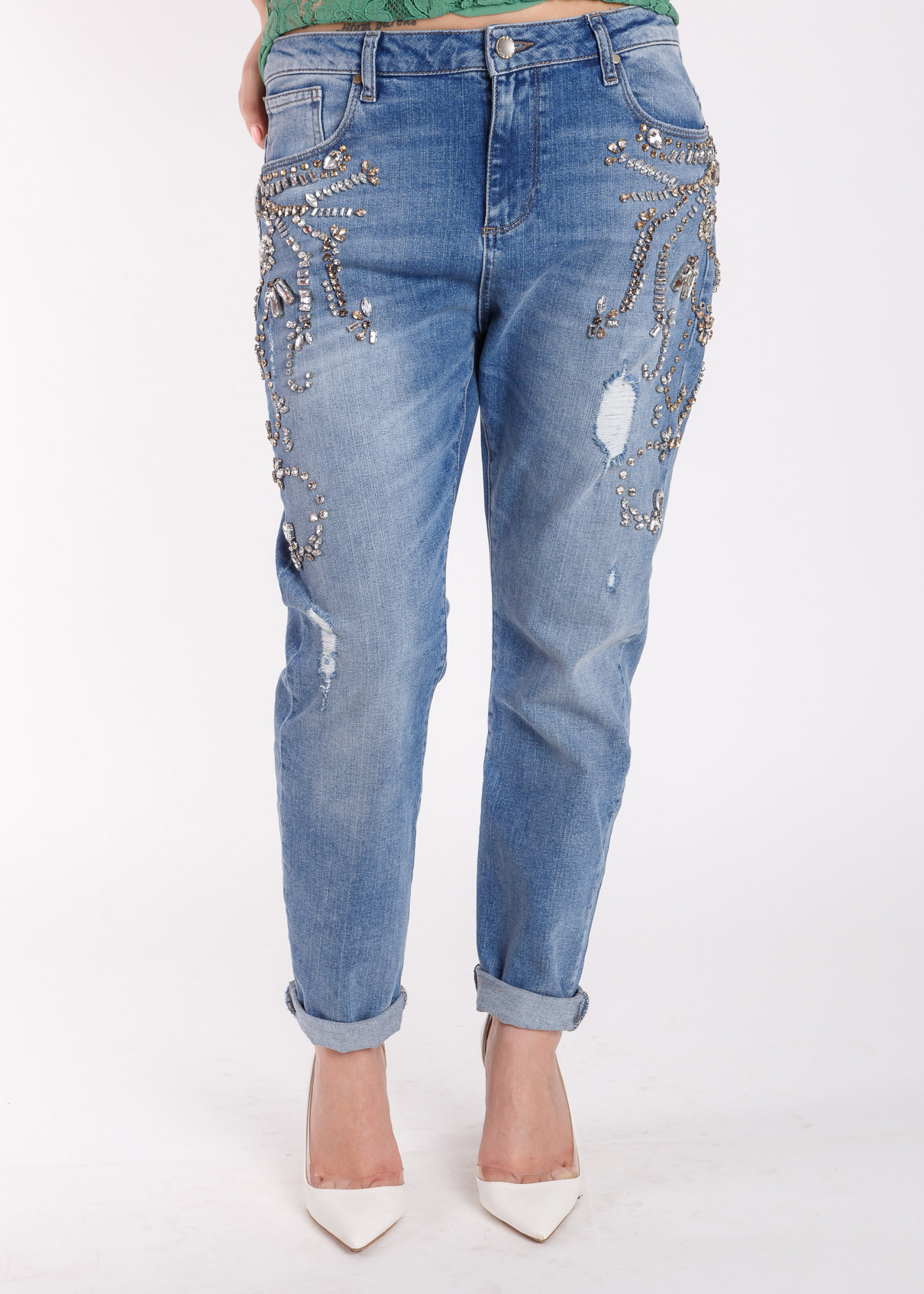 Jeans twin best sale set