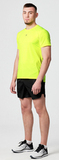 Беговая футболка Nordski Light Neon Lemon