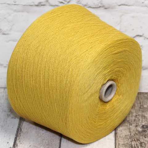 Кардный меринос CASA DEL FILATO / BABYWOOL 1/15 желтый