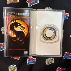 Игра Mortal Kombat: Unchained (PSP) (Б/У)