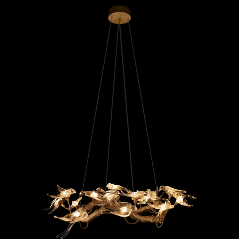 Подвесная светодиодная люстра Loft It Voa 10378/800