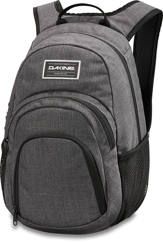 Картинка рюкзак городской Dakine Campus Mini 18L Carbon - 1