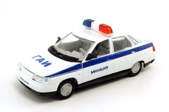 VAZ-2110 Lada GAI Police Agat Mossar Tantal 1:43