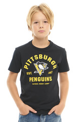 Футболка NHL Pittsburgh Penguins (подростковая)