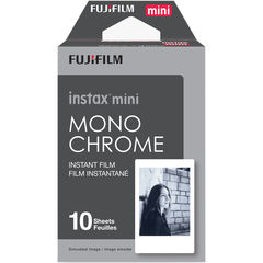 Fujifilm Instax Mini Monochrome Film - 10 Exposures