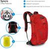 Картинка рюкзак велосипедный Osprey Syncro 20 Firebelly Red - 5