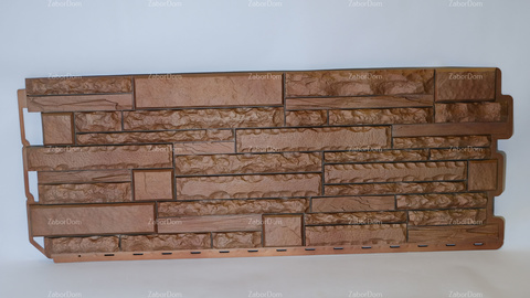 Фасадная панель Альта Профиль Скалистый Камень Пиреней 1160х450 мм