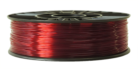 Пластик для 3D-принтера Filamentarno T-SOFT T-SOFT Рубиновый (750 г)