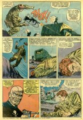 SGT. Fury and his Howling Commandos #122 (1974)
