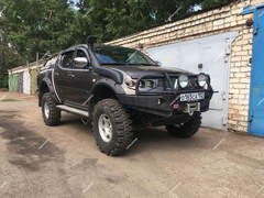 Расширители арок Mitsubishi L200 (вылет 70 мм)