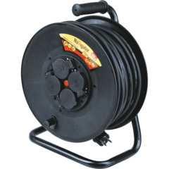 Удлинитель Navigator 71 517 NPE-R-04-50-E-IP44-3x1.5-RC катушка 4гн с/з, кг, 50м
