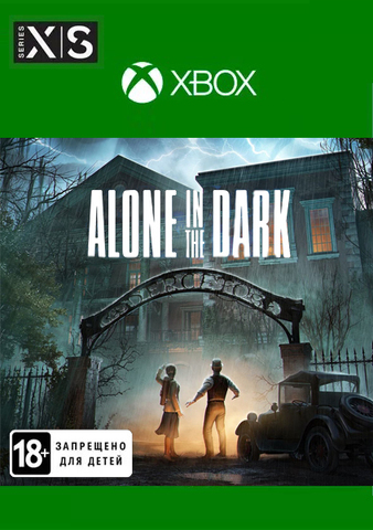 Alone in the Dark Deluxe Edition (Xbox Series S/X, интерфейс и субтитры на русском языке) [Цифровой код доступа]