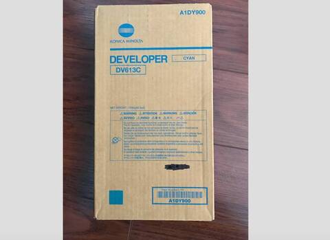 Девелопер Konica-Minolta bizhub PRESS C8000 синий DV-613C