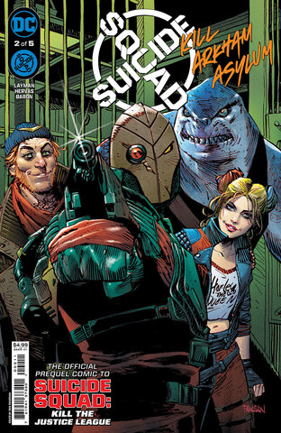 Suicide Squad Kill Arkham Asylum #2 (Cover A)