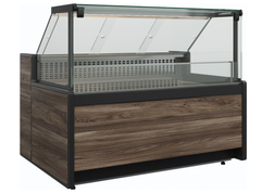 Холодильная витрина CARBOMA BAVARIA 3 GC111 SM 1,5-1 без боковин