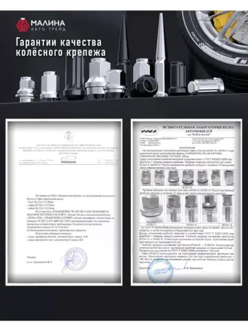 Гайка колёсная М14x1.5 длина 35мм ключ 19 сфера