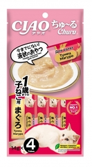 INABA Ciao Churu пюре для котят Тунец Магуро 14 г