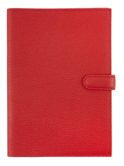 Notebook DAILY NEW red color