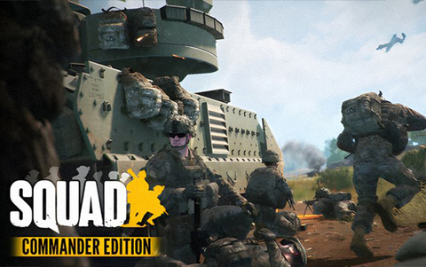 Squad Commander Edition (для ПК, цифровой код доступа)