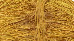 Канитель мягкая цвет золото  0.8мм