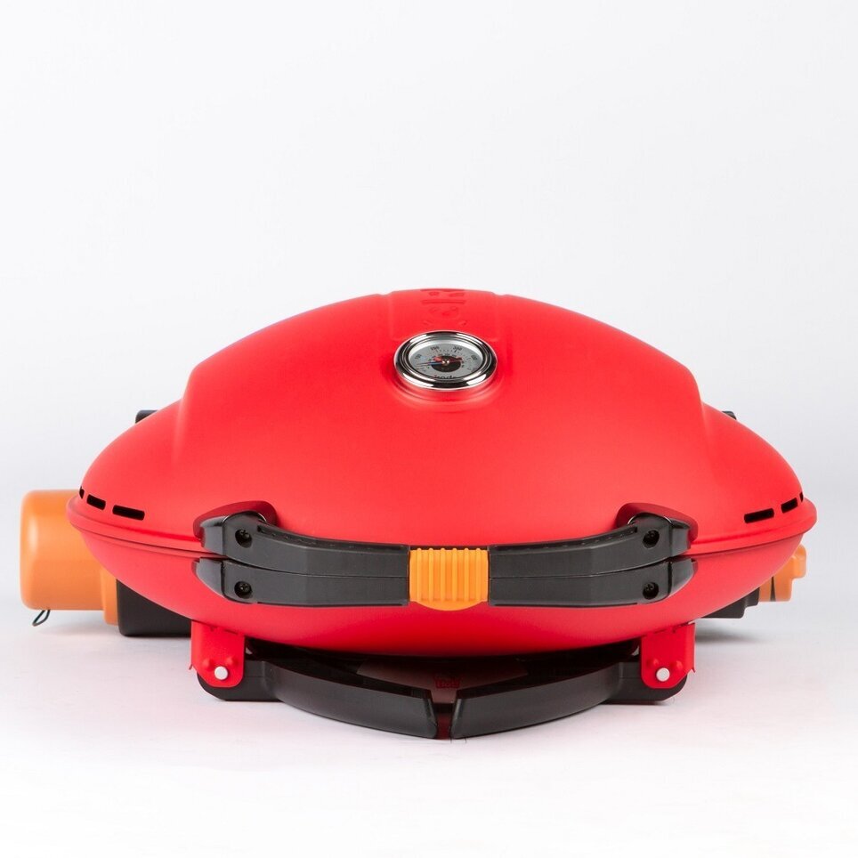 Гриль газовый O-GRILL 800T_RED