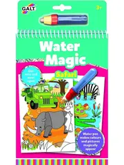 Многоразовая раскраска Сафари GALT