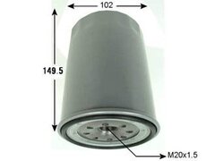 Фильтр  масляный  VIC  C-504