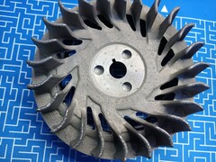 Маховик DDE DPG7201i нового образца чугунный - 5551-5900-0085