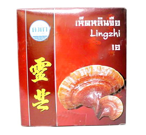 Натуральный  гриб  Линчжи (Ганодерма, Рейши) Lingzhi MUSHROOM, 100 гр