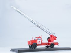GAZ-52 Fire ladder AL-18 (52) 1:43 Start Scale Models (SSM)