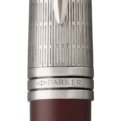 Ручка перьевая Parker Premier, Crimson Red RT, F (1972062)