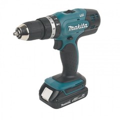 Аккумуляторная ударная дрель-шуруповерт Makita DHP453SYE