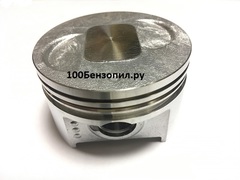 Поршень для двигателя Robin Subaru EX17 ( поршневой палец , скобы , кольца )