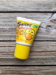 Жевачка в тюбике Tubble Gum Smiley Citrus со вкусом цитрусов 35 гр