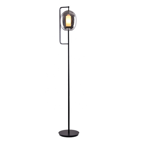 Торшер Lantern Light Black