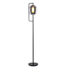 Торшер Lantern Light Black