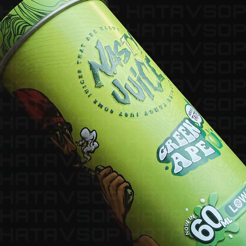 Green Ape by Nasty Juice