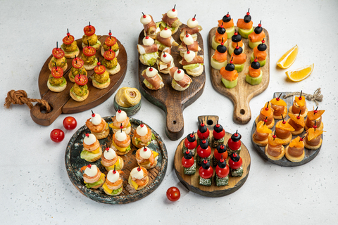 Фуршетный набор канапе «Венецианский», 50 шт.