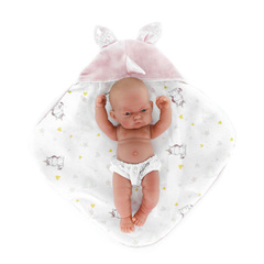 Munecas Antonio Juan Кукла пупс Вера Единорог, 26 см, винил (40184)