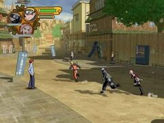 Naruto Shippuden: Ultimate Ninja 5 (Playstation 2)