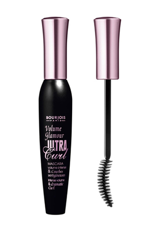 Bourjois Тушь Volume Glamour Ultra Curl 382010 объёмная подкручивающая №10 чёрный