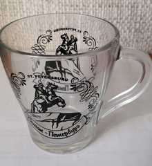 Кружка стекло 250 мл Грация. Виды Петербурга. Три вида