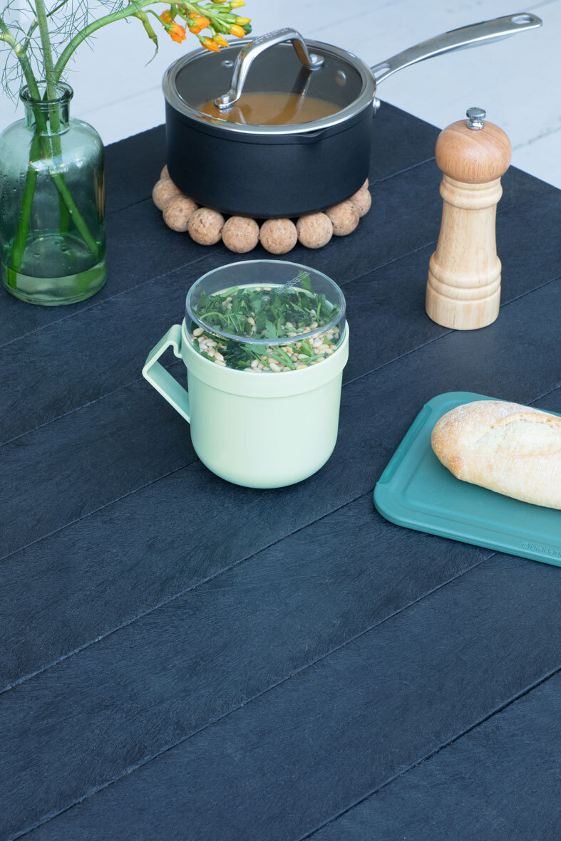 Суповая кружка Make & Take (0,6 л), пластик, Мятно-голубой, арт. 203862 - фото 5